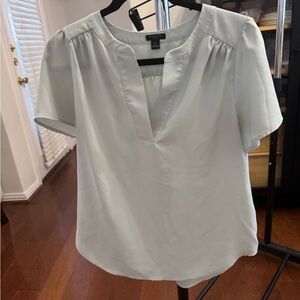 Ann Taylor Soft Mint Blouse